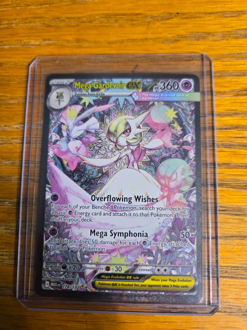 Mega Gardevoir EX English