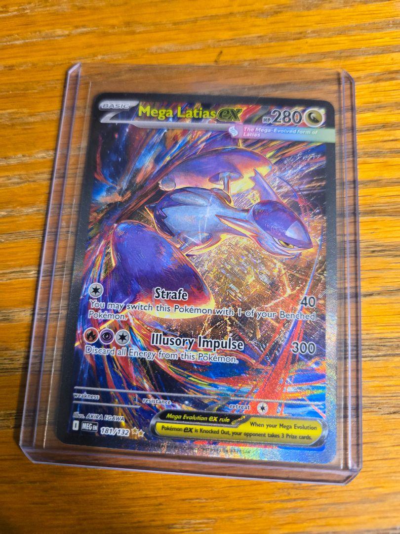 Mega Latias EX English