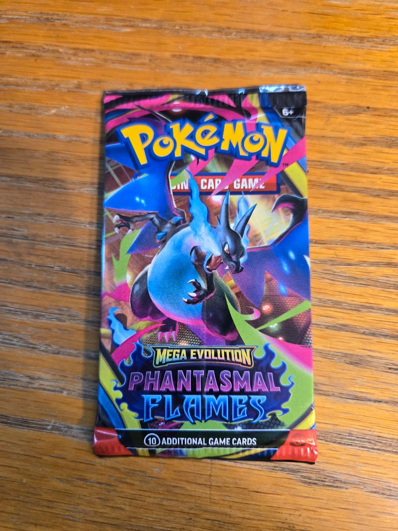 Phantasmal Flames Booster Pack