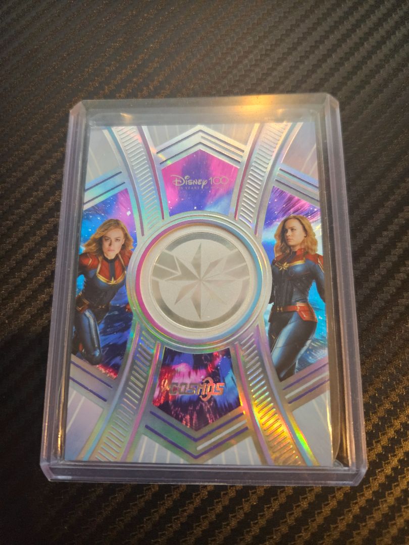 2023 Kakawow Cosmos Disney 100 Captain Marvel Medallion /255