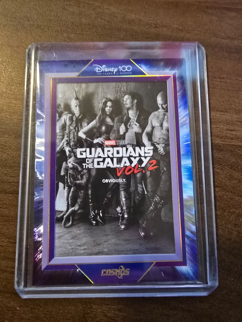 Guardians Of Galaxy Vol. 2 Cosmos Disney Movie Poster Card 260/288