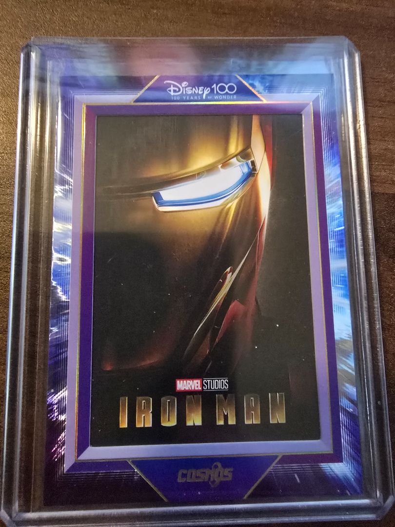 Iron Man Cosmos Disney Movie Poster Card 286/288