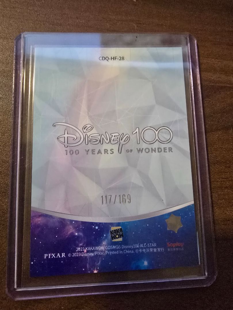 2023 Kakawow Cosmos Disney 100 Happy Faces Mickey Mouse