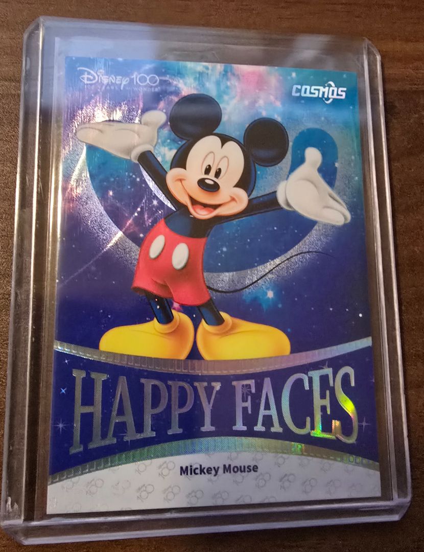 2023 Kakawow Cosmos Disney 100 Happy Faces Mickey Mouse