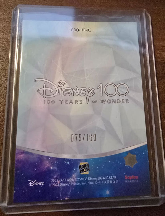 2023 Kakawow Cosmos Disney 100 Buzz Lightyear Happy Faces