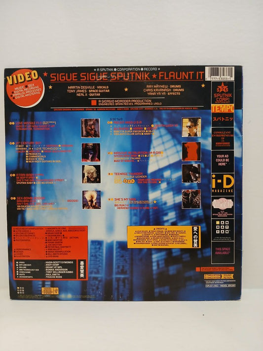 Sigue Sigue Sputnik - Flaunt It
