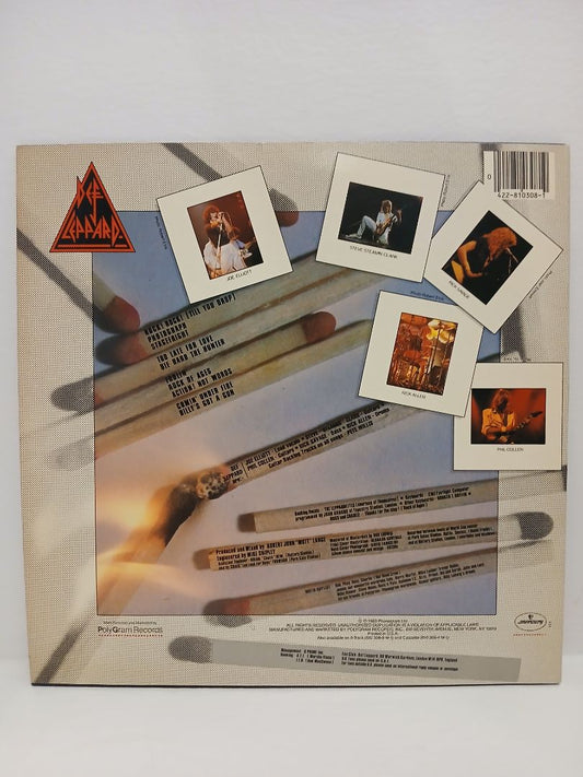 Def Leppard - Pyromania