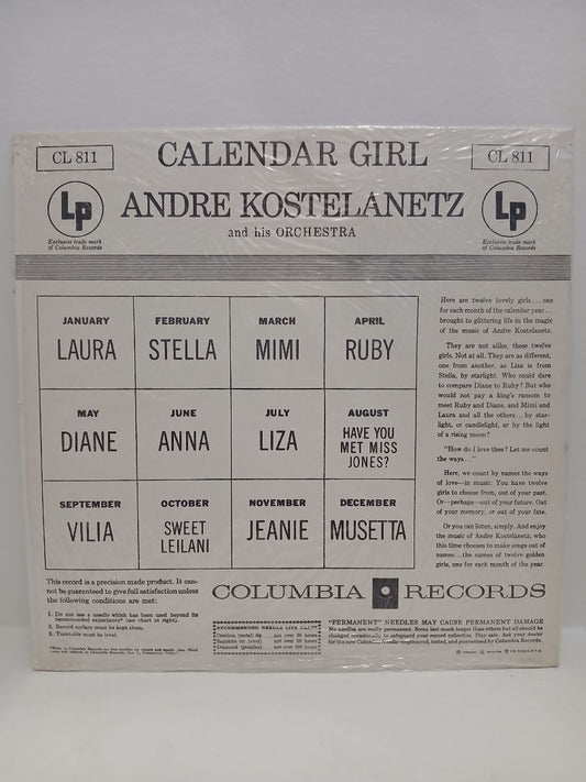 Calendar Girl - Kostelanetz