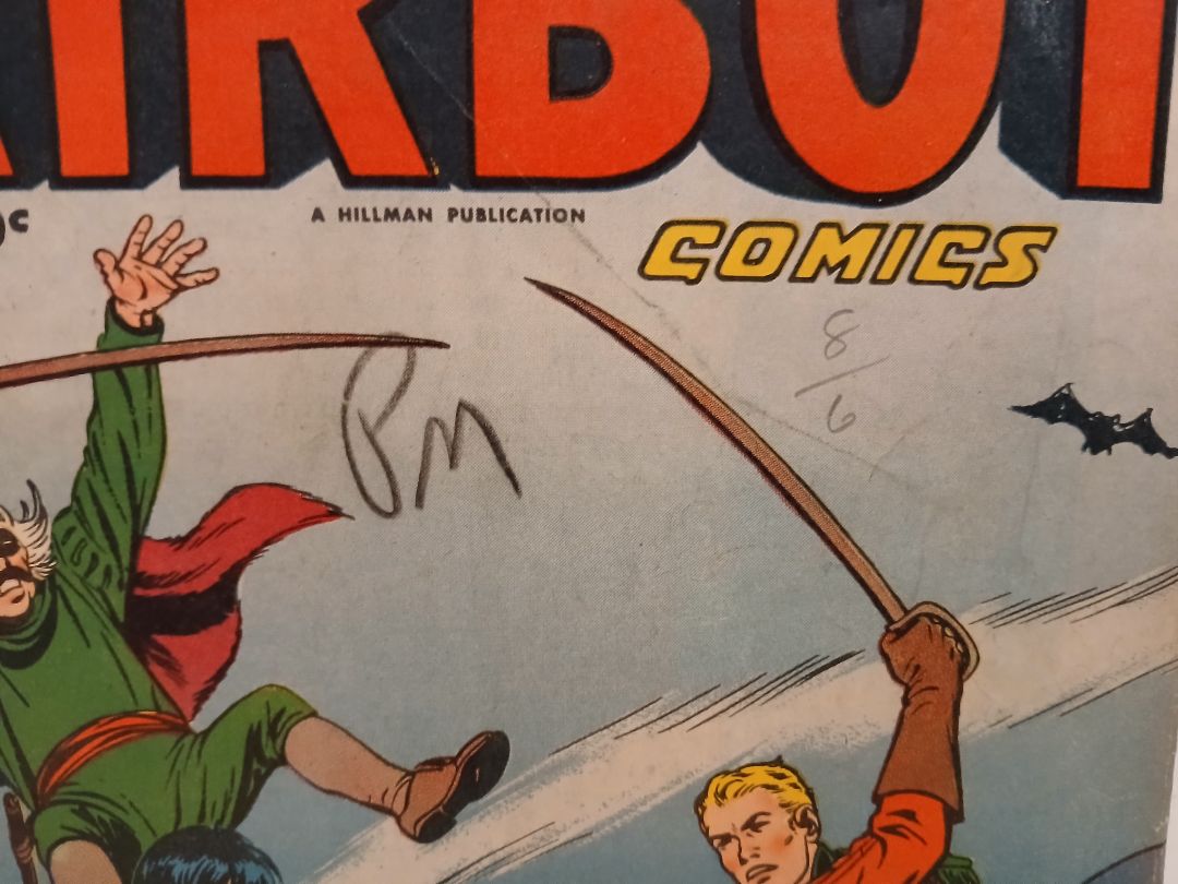 Airboy Comics vol. 8 no. 6
