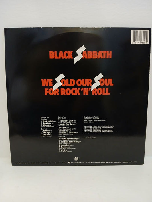Black Sabbath - Sold Our Soul