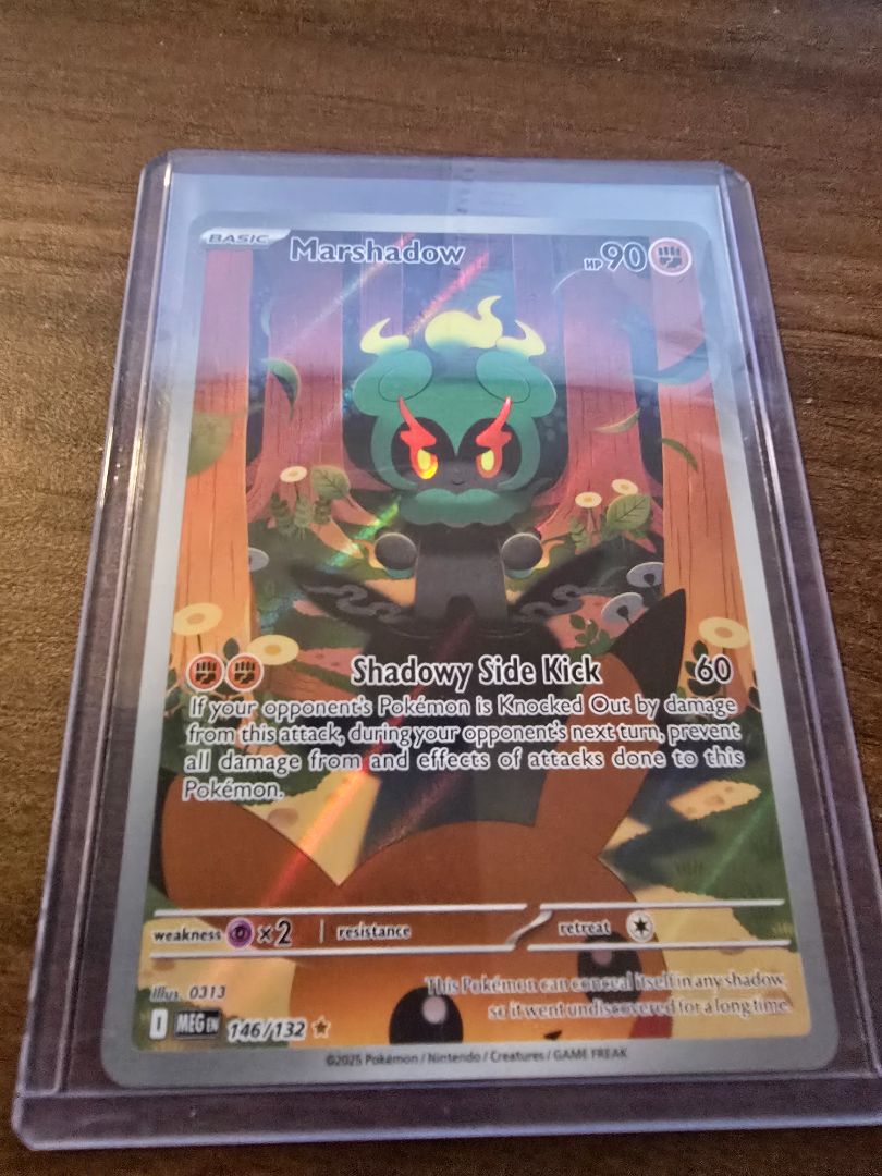 Marshadow - 146/132 - ME01: Mega Evolution (MEG)