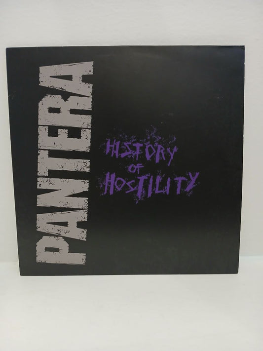 Pantera "History of Hostility" re-ish