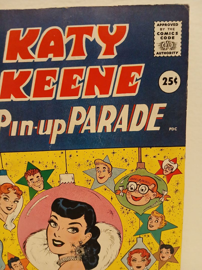 Katy Keene Pin-Up Parade #9
