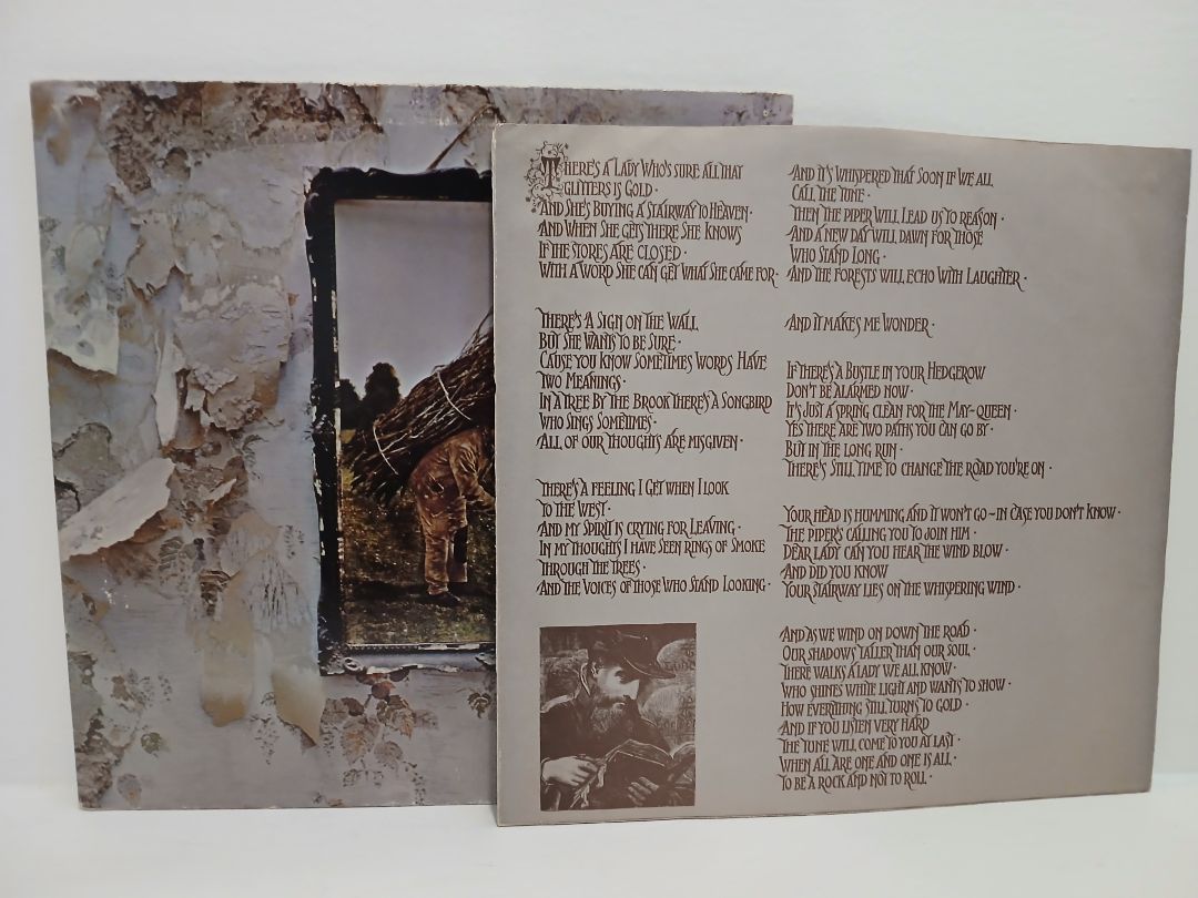 Led Zeppelin 4 ZOSO