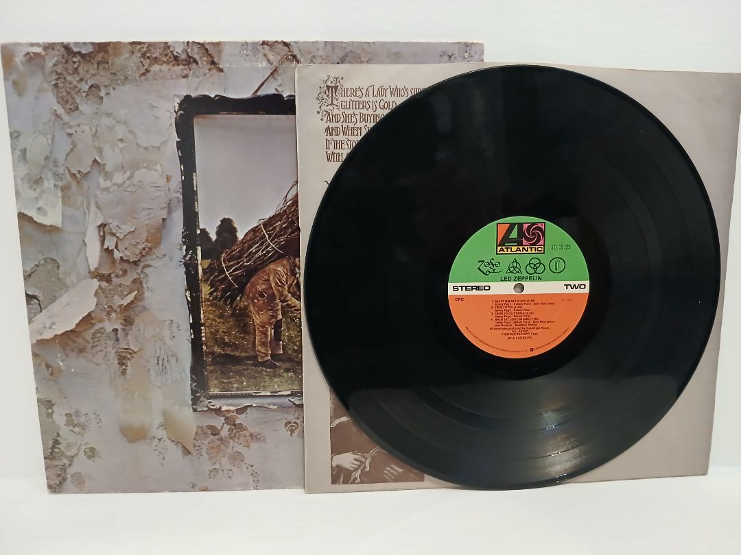 Led Zeppelin 4 ZOSO