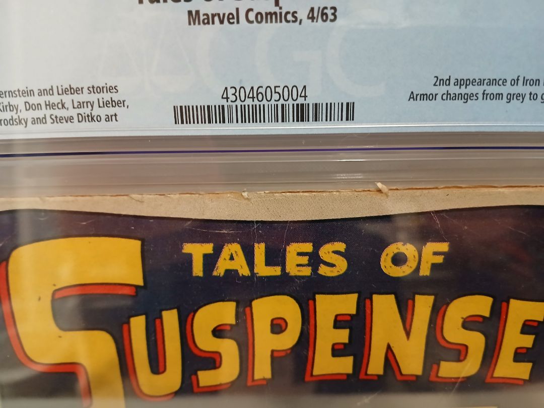 Tales of Suspense 40 2nd Iron Man!