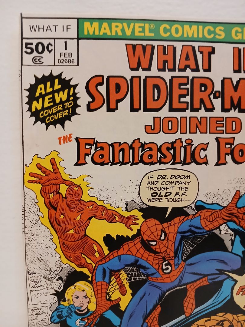 What If #1 Spiderman/ FF 1984