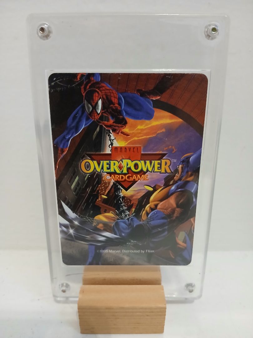 Marvel OverPower Promo Card