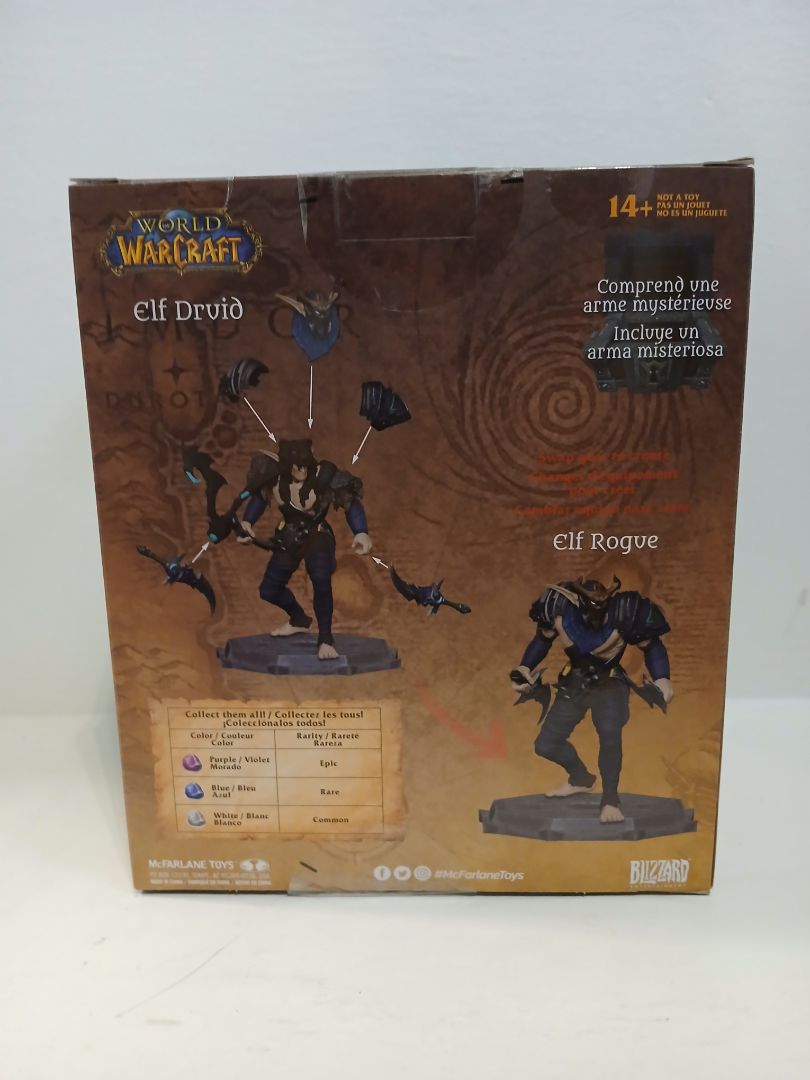 World of Warcraft Elf Druid