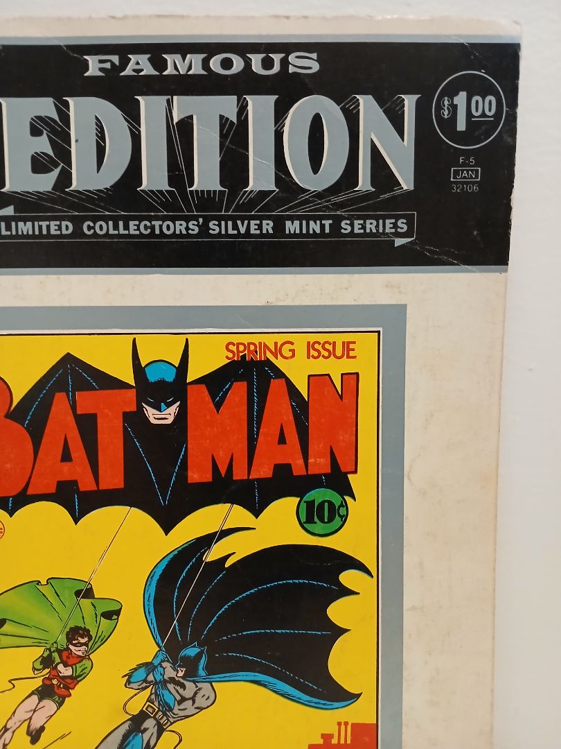 Famous 1st Edition Batman #1