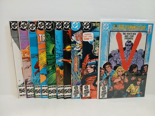 "V" First Ten Issues DC