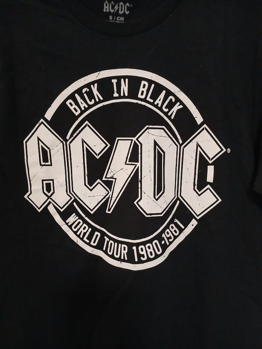 AC/DC Small T-shirt