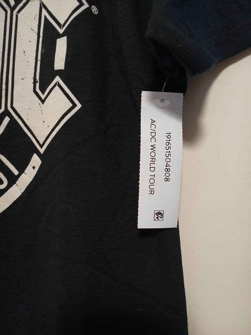 AC/DC Small T-shirt