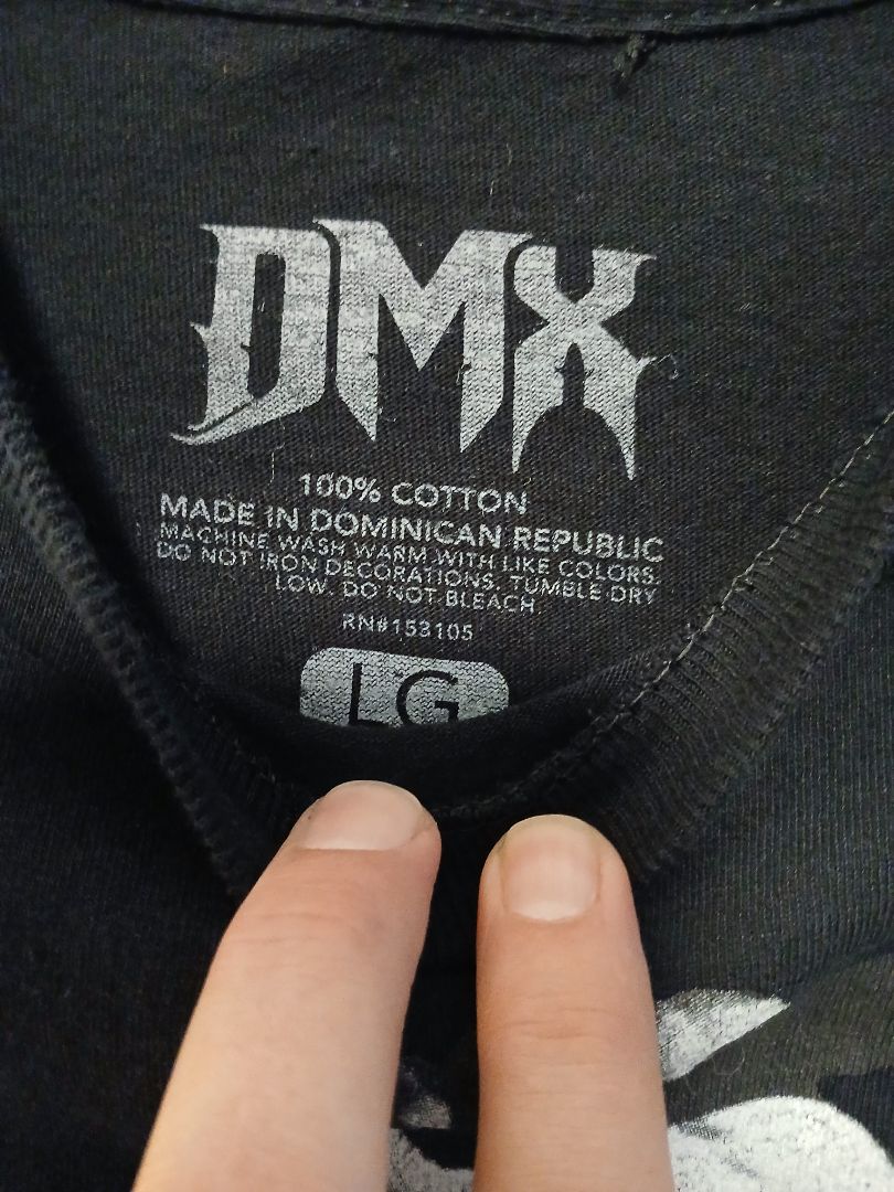 DMX T-shirt