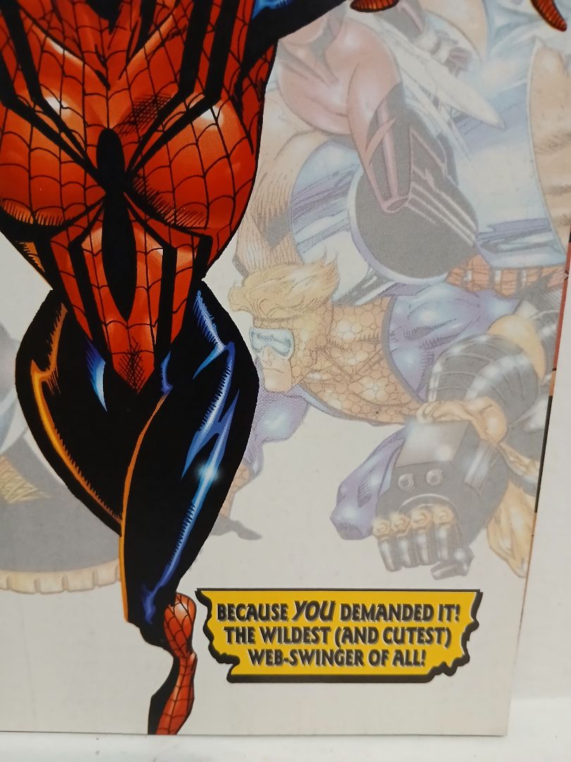 Spider-Girl #1 1998