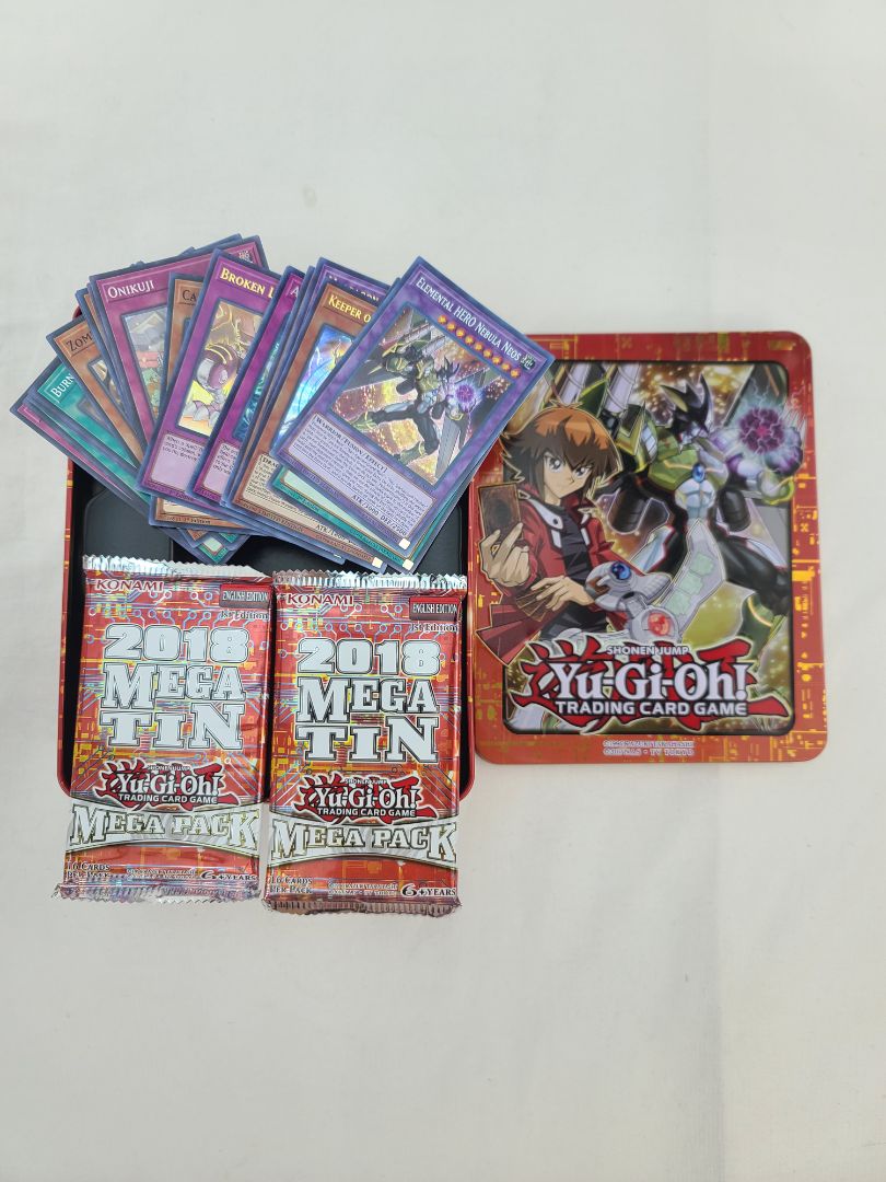 Yu-Gi-Oh! Trading Cards and Tin