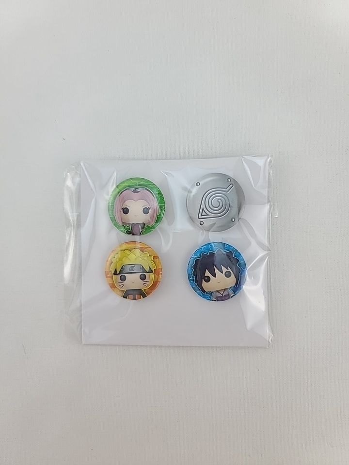 Funko Naruto Button Pins