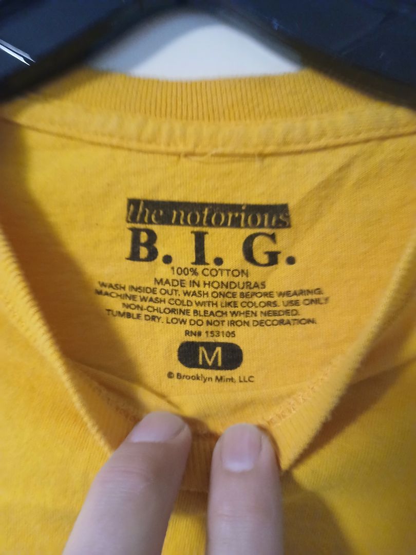 Notorious BIG Photo Tee
