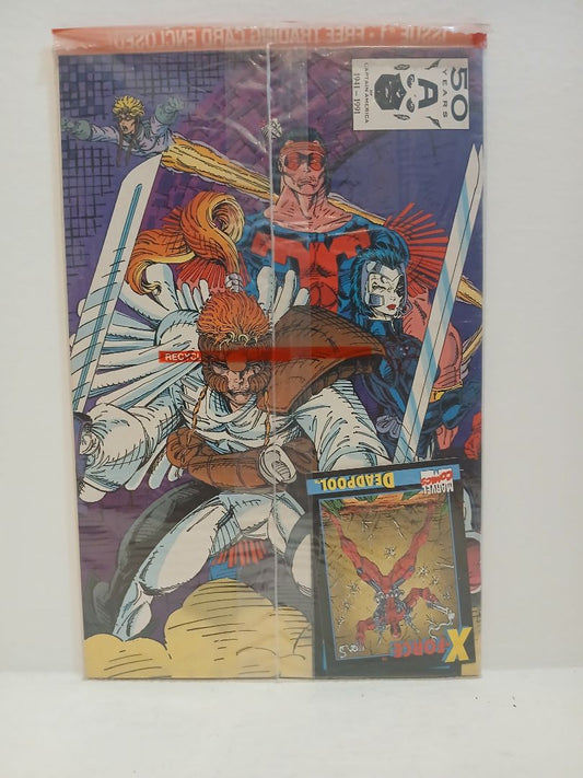 X-Force 1 Deadpool Card Sealed