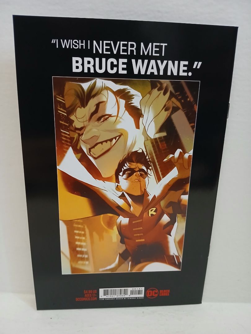 Batman White Knight Red Hood Var.