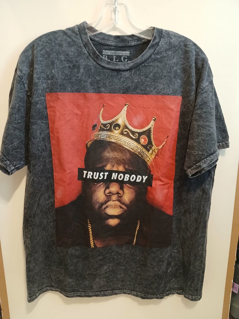 Notorious BIG T-shirt Large