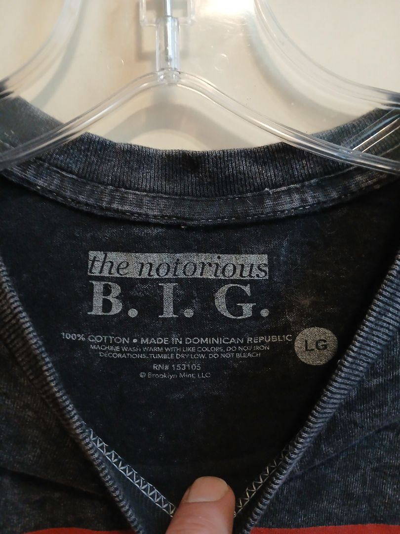 Notorious BIG T-shirt Large