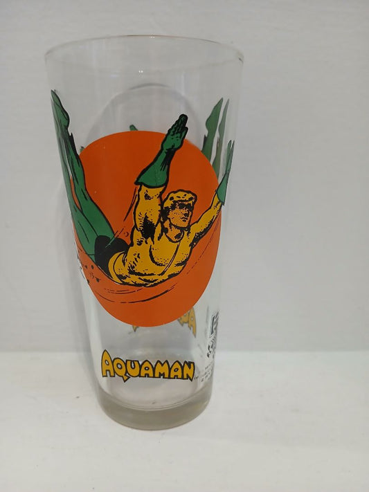 Aquaman Pepsi Glass