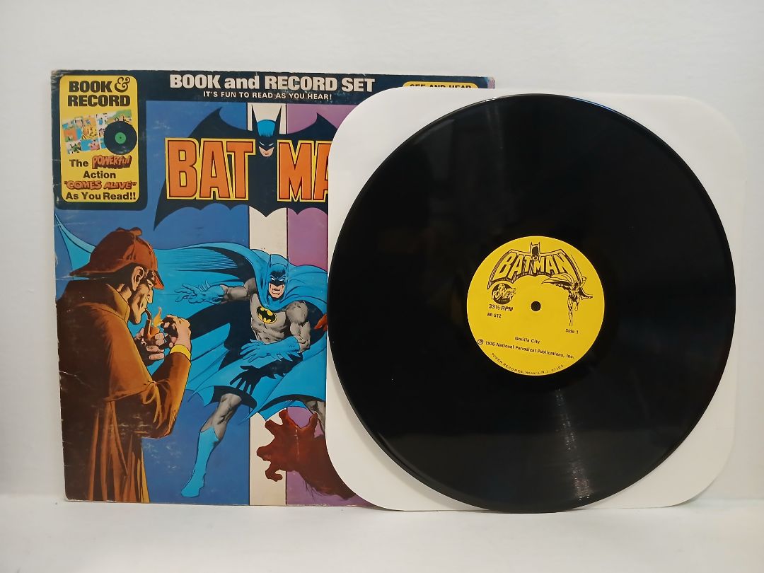 Batman Book and Record