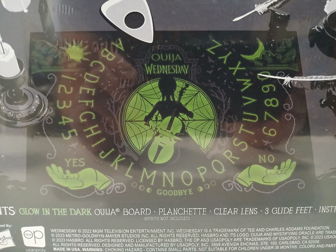 Wednesday Ouija