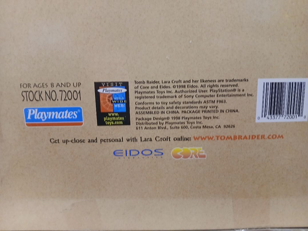 Tomb Raider Wet Suit Playmates