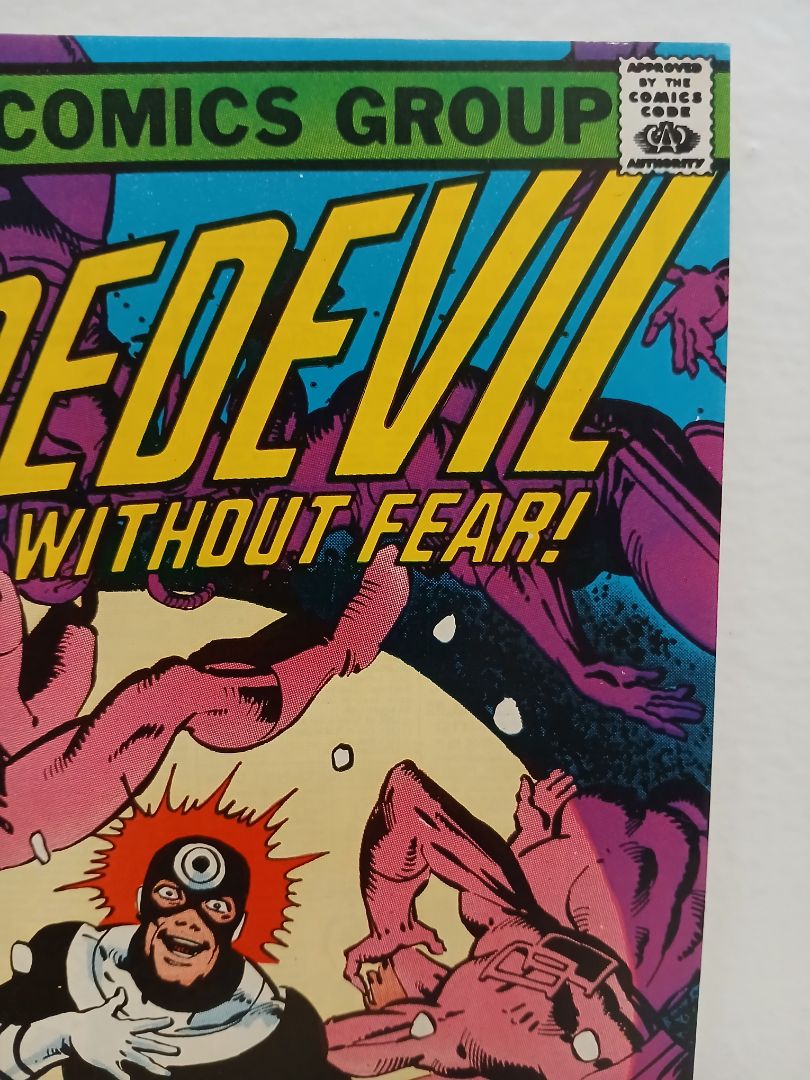 Daredevil 169 2nd Elektra