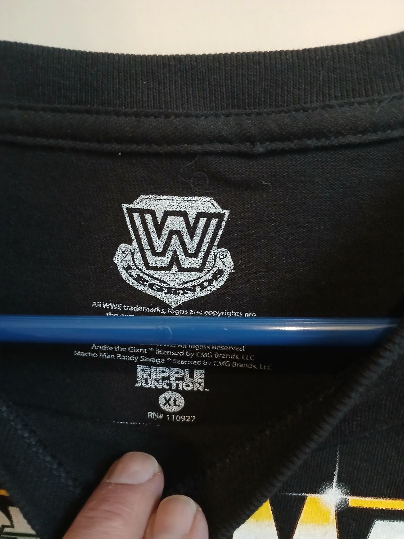 Wrestle Mania Legends Tee