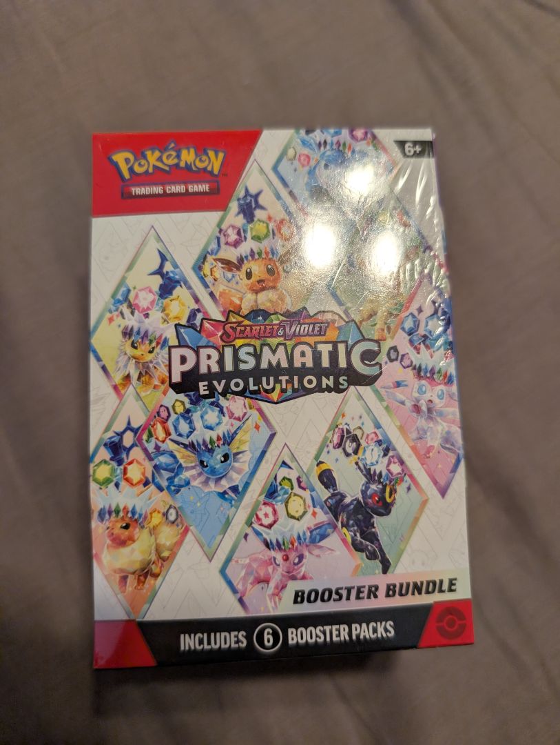 Prismatic Evolutions