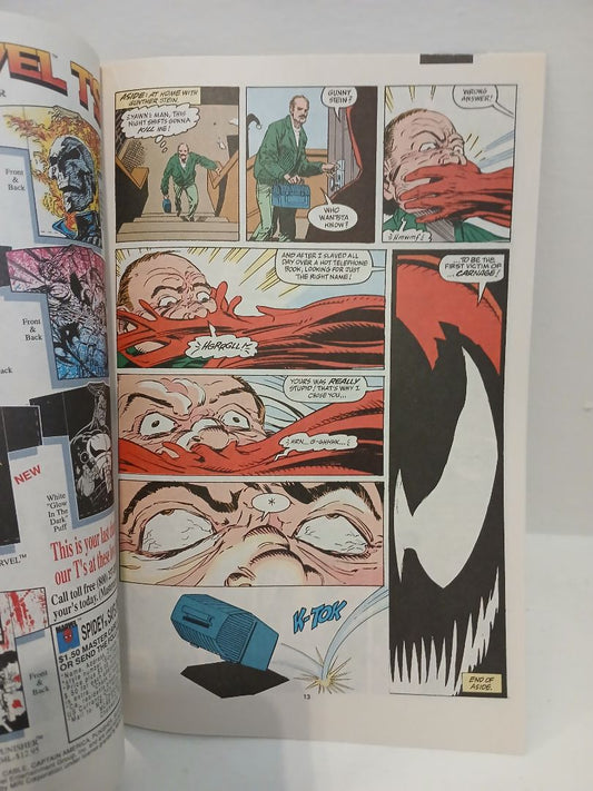 Amazing Spiderman 360 Carnage