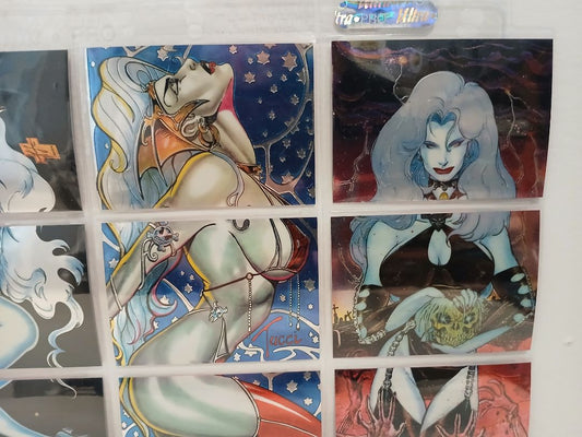 Lady Death Chromium Sets