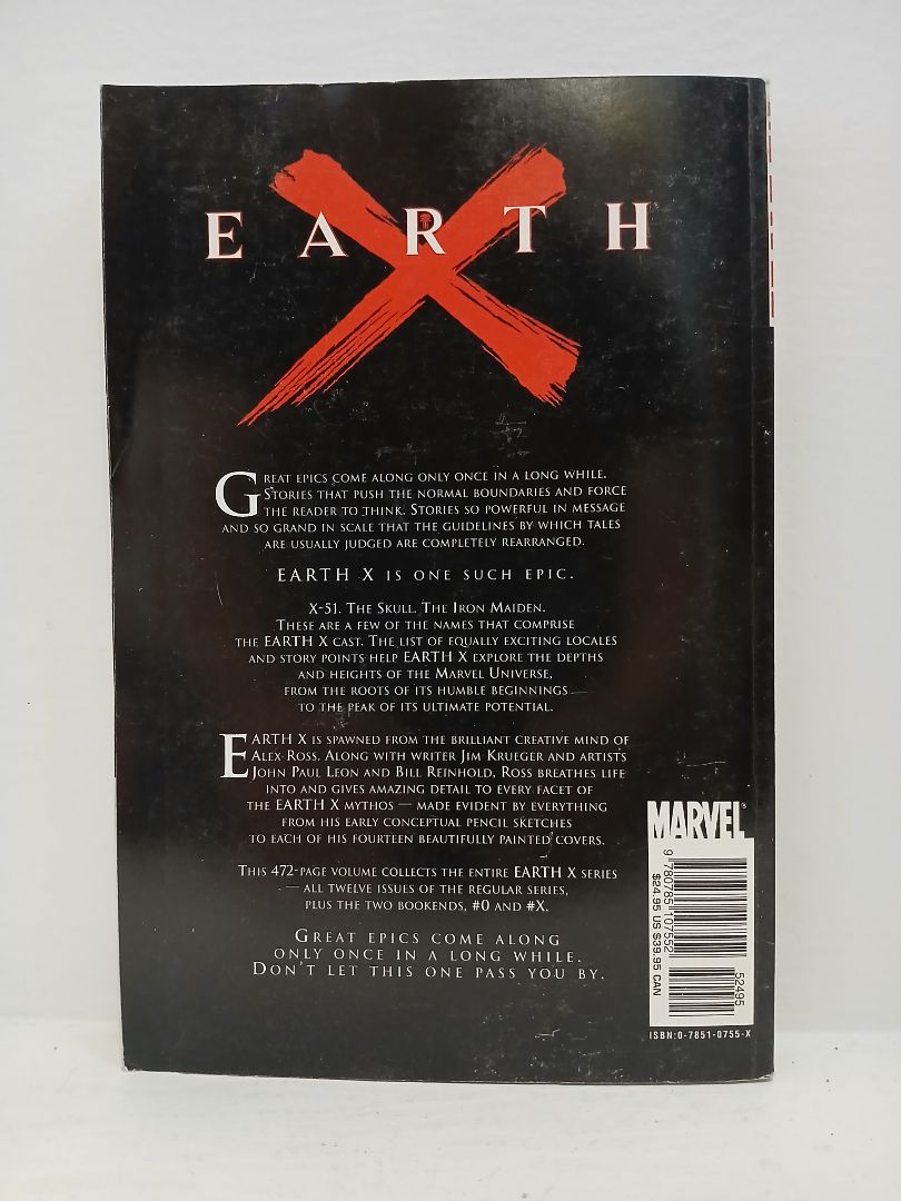 Earth X TPB Alex Ross