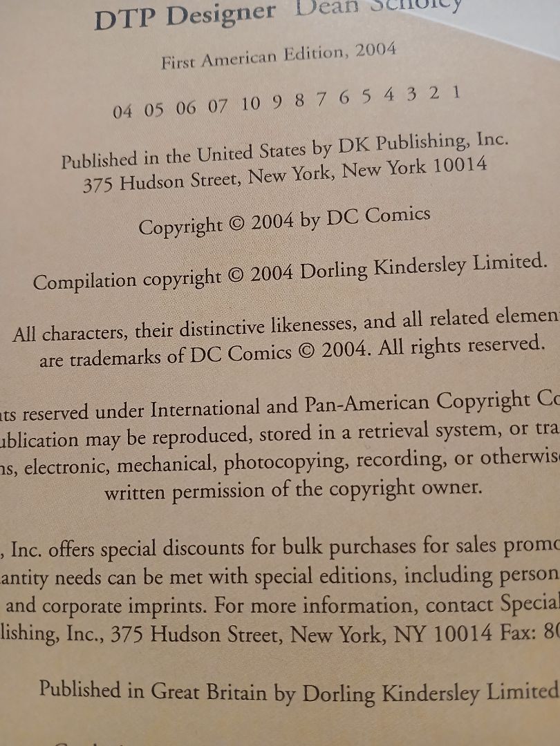 DC Comics Encyclopedia