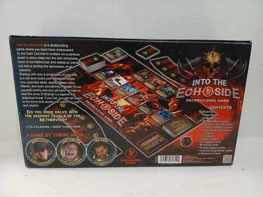 Into The Echoside ICP Game