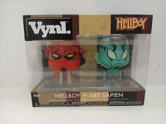 Vynl Hellboy & Abe Sapien