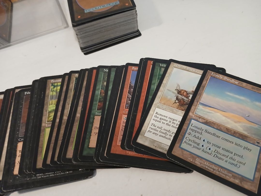 Magic approx. 200 mixed cards